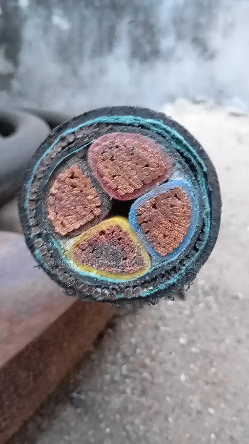 240mm 4core Nigerchin Armoured Cable and Wires 
