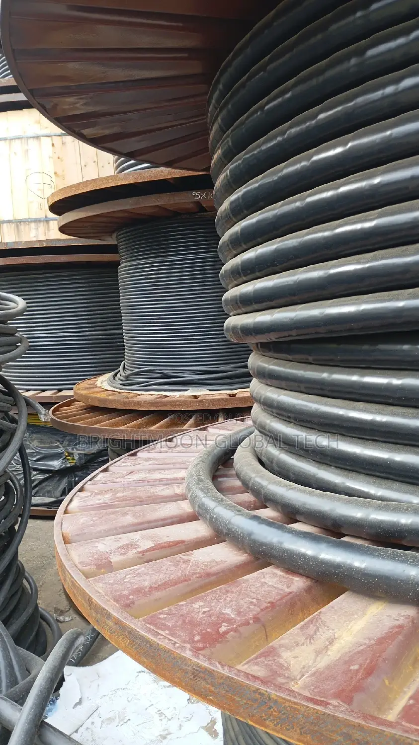 70mm 4core PVC/SWA/PVC Armoured Cable and Wires