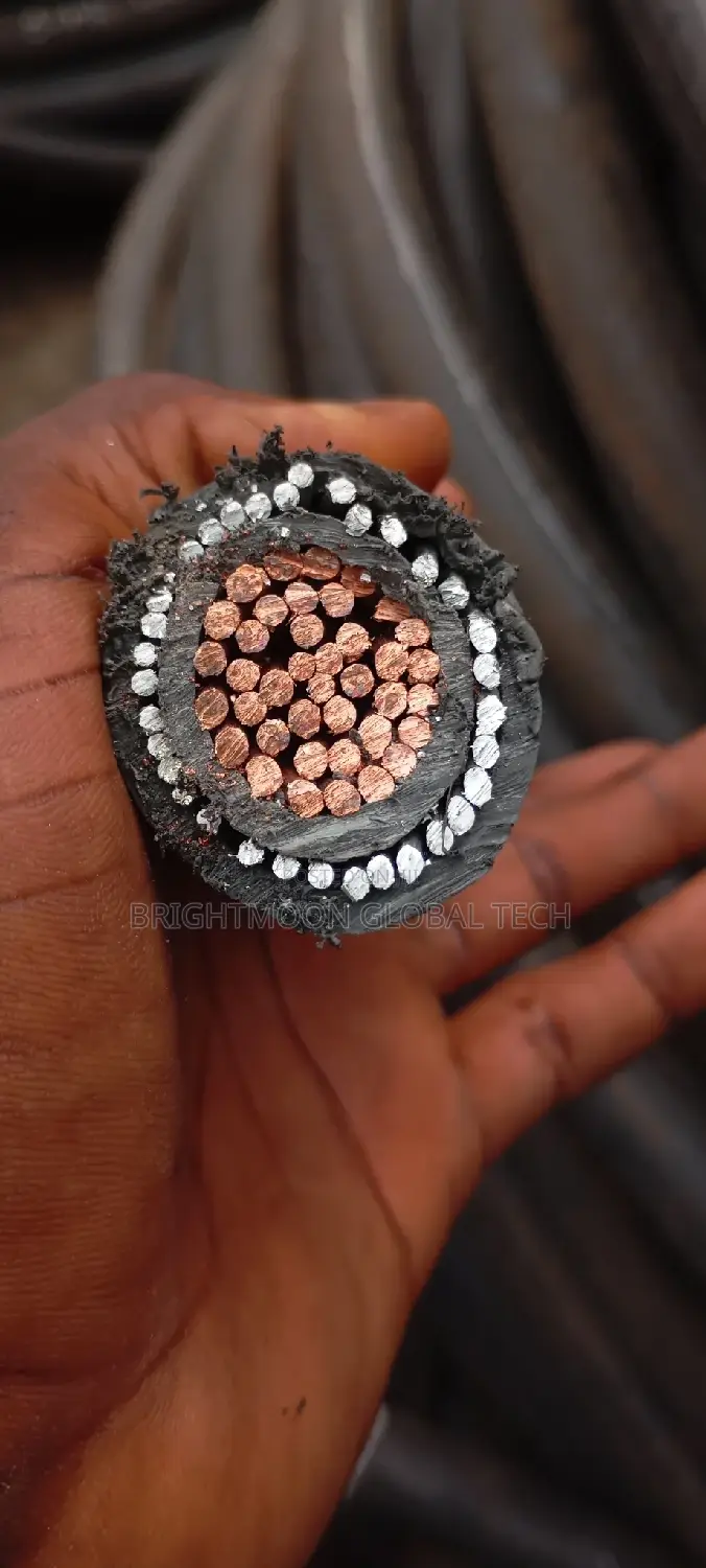 240mm PVC/SWA/PVC Armoured Cable and Wires 