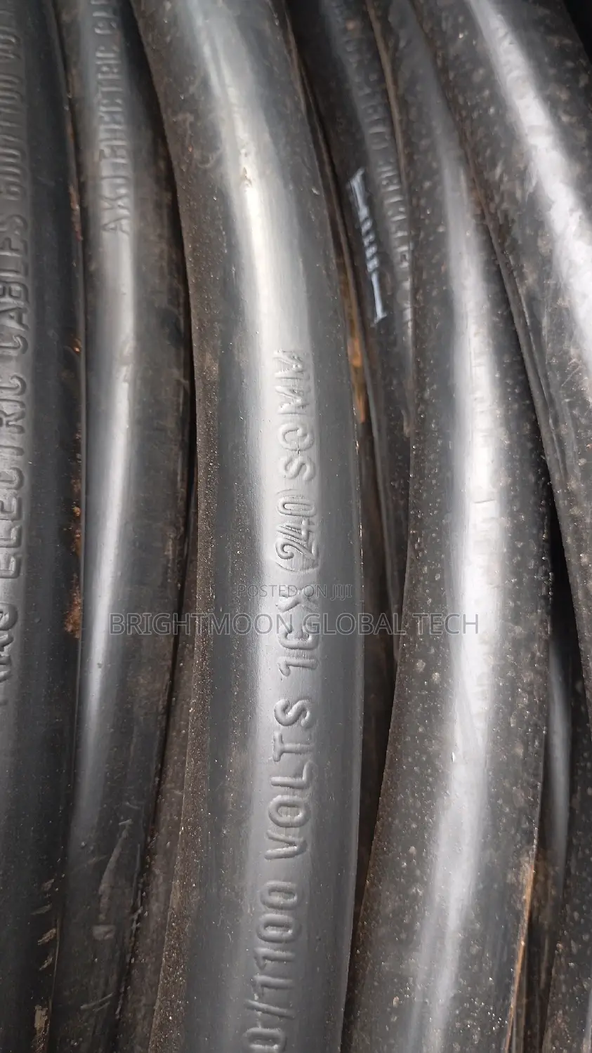 240mm PVC/SWA/PVC Armoured Cable and Wires 