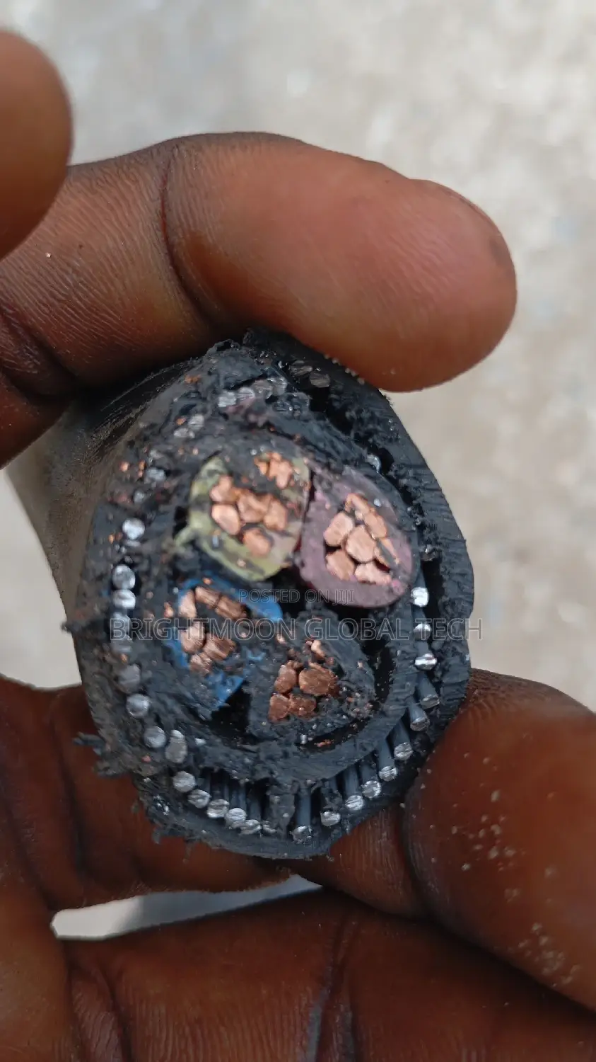 35mm 4core Armoured Cable and Wires