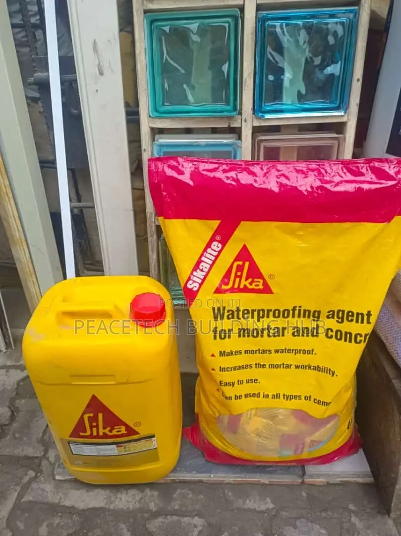 Sika Waterproof Chemical Sikalatex