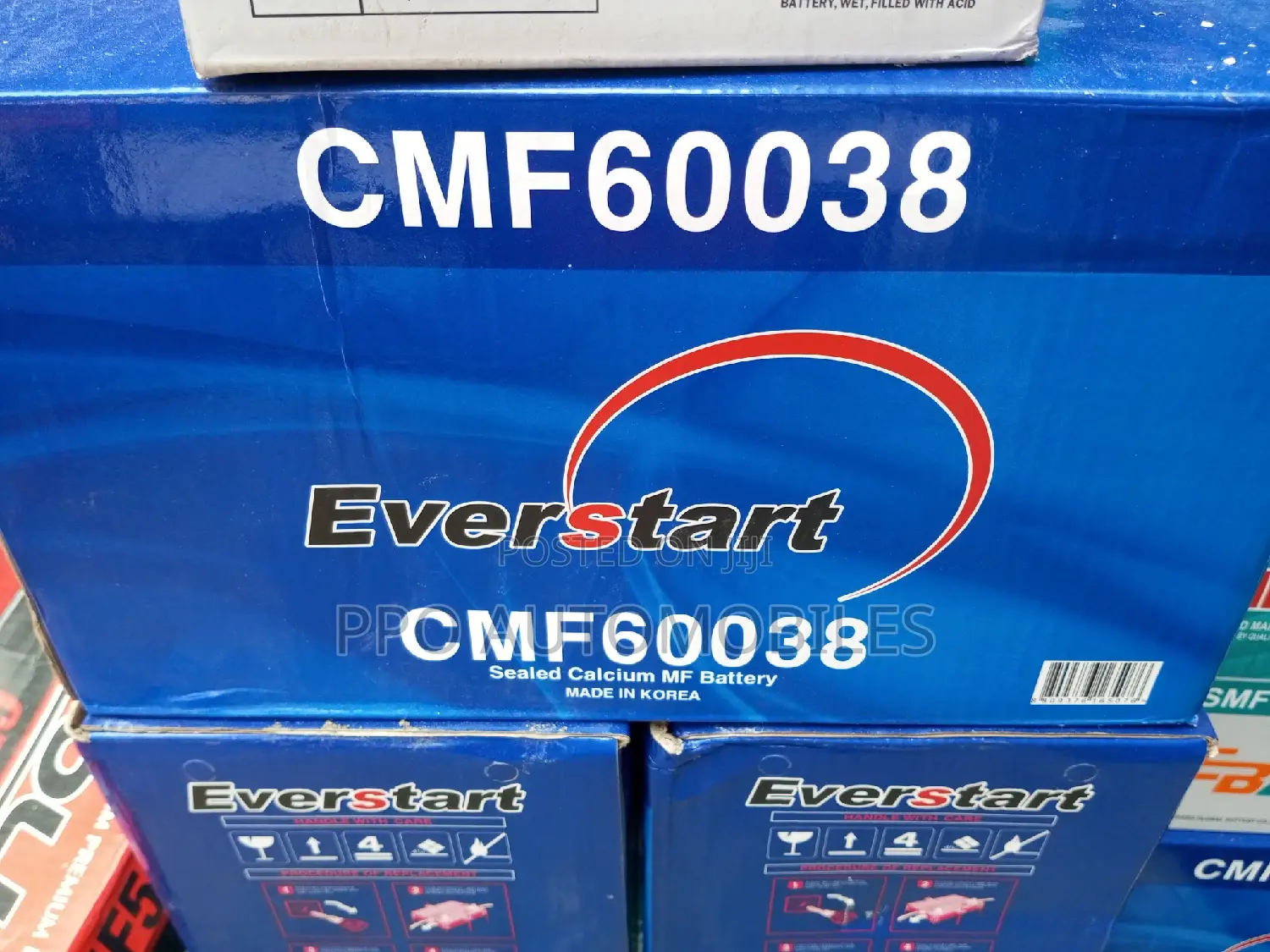 12v 100ah Everstart Original Korea Battery