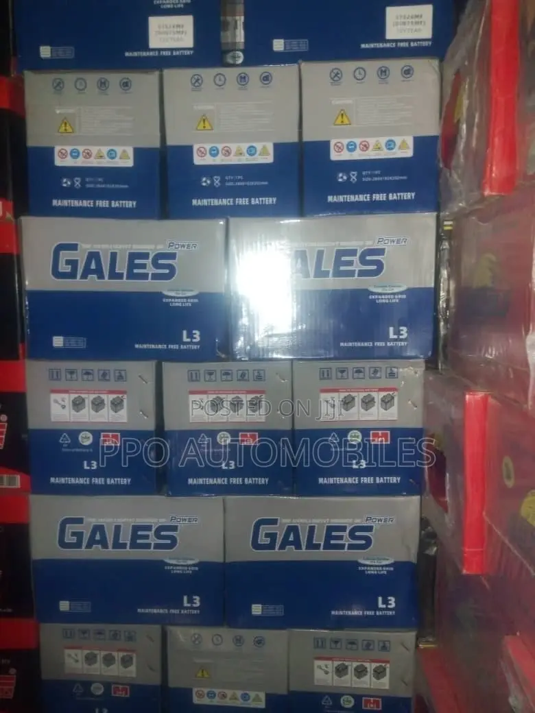 12v 75ah Gales Mf Original Battery