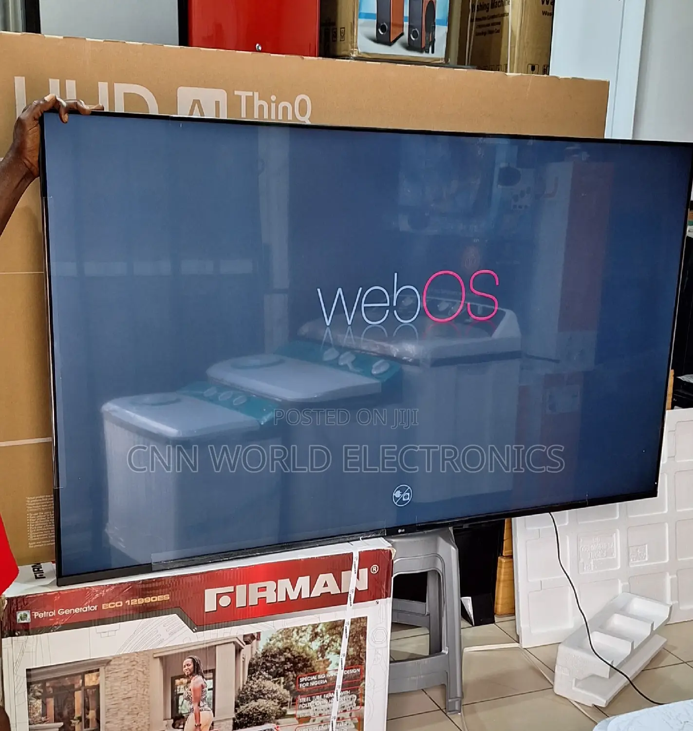 2025> Lg 65" Smart Satellite Uhd Tv (Webos ) Netflix
