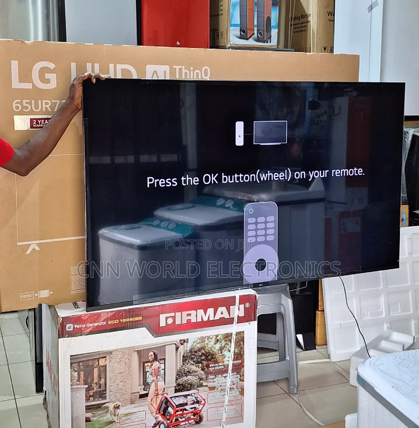 2025> Lg 65" Smart Satellite Uhd Tv (Webos ) Netflix