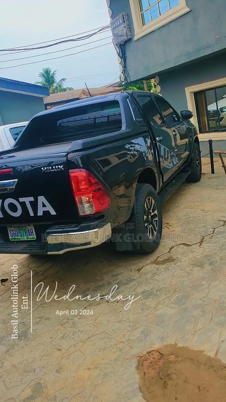Upgrade Hilux Old Model to Latest Model