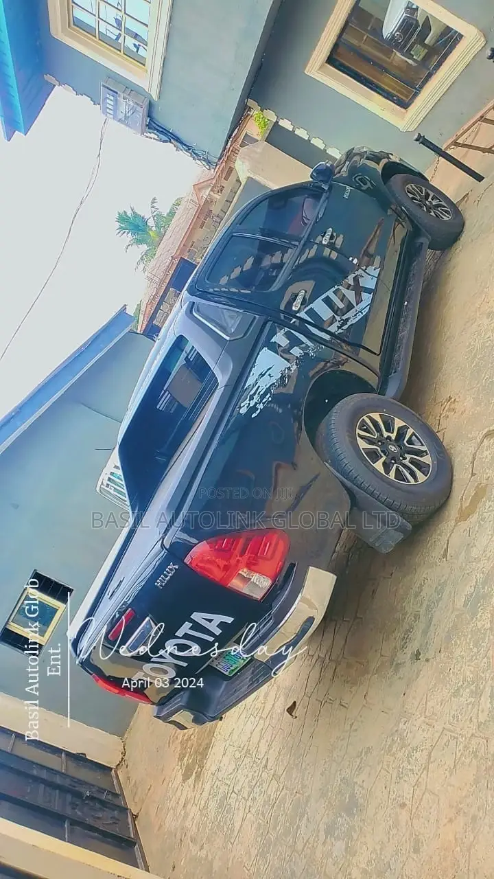 Upgrade Hilux Old Model to Latest Model