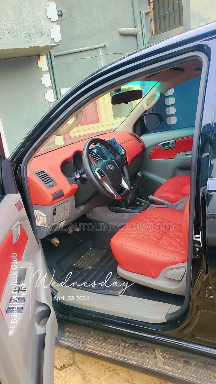Upgrade Hilux Old Model to Latest Model