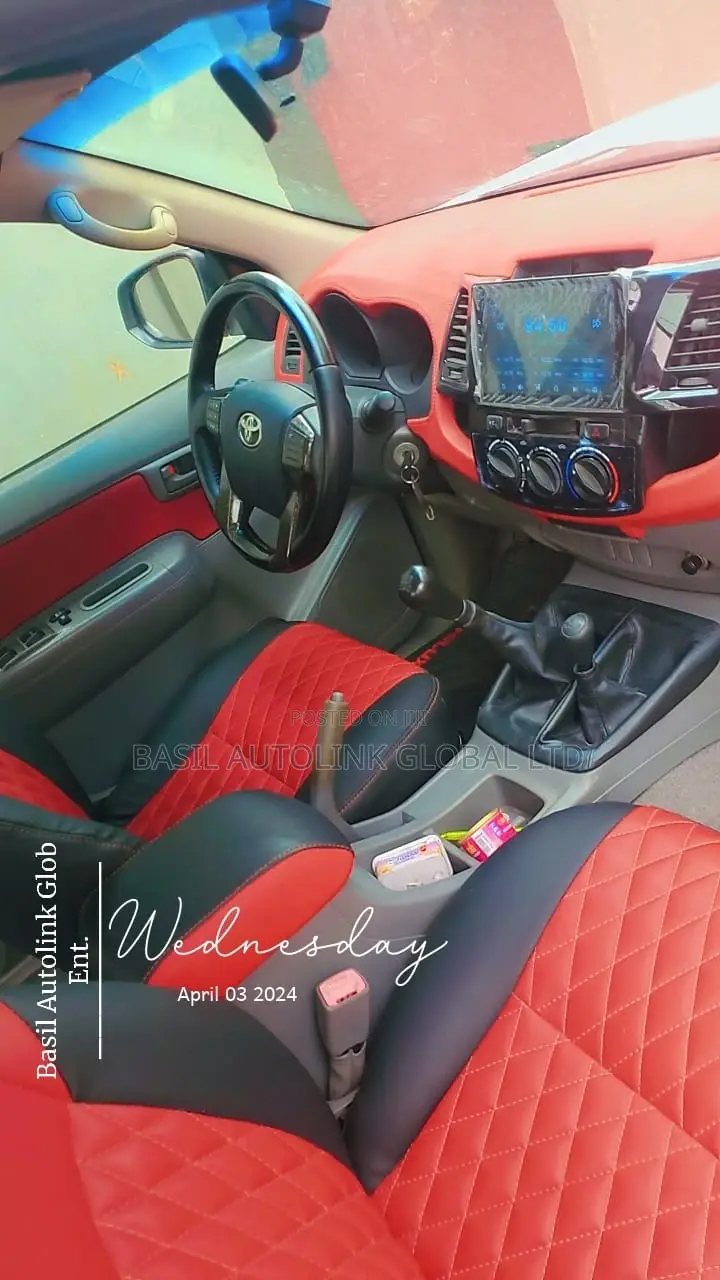 Upgrade Hilux Old Model to Latest Model
