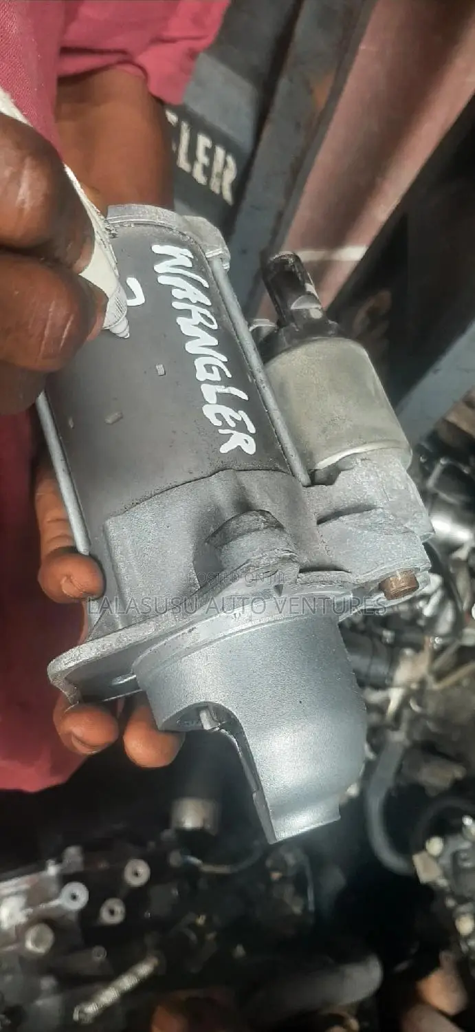 Kick Starter for Wrangler Jeep 2.0l 2021 Model