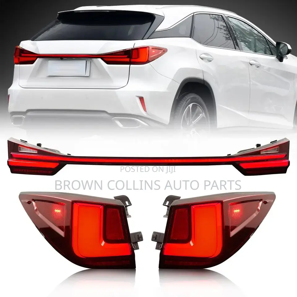 Rear Lights Lexus Rx350 2016-2022 Upgrade