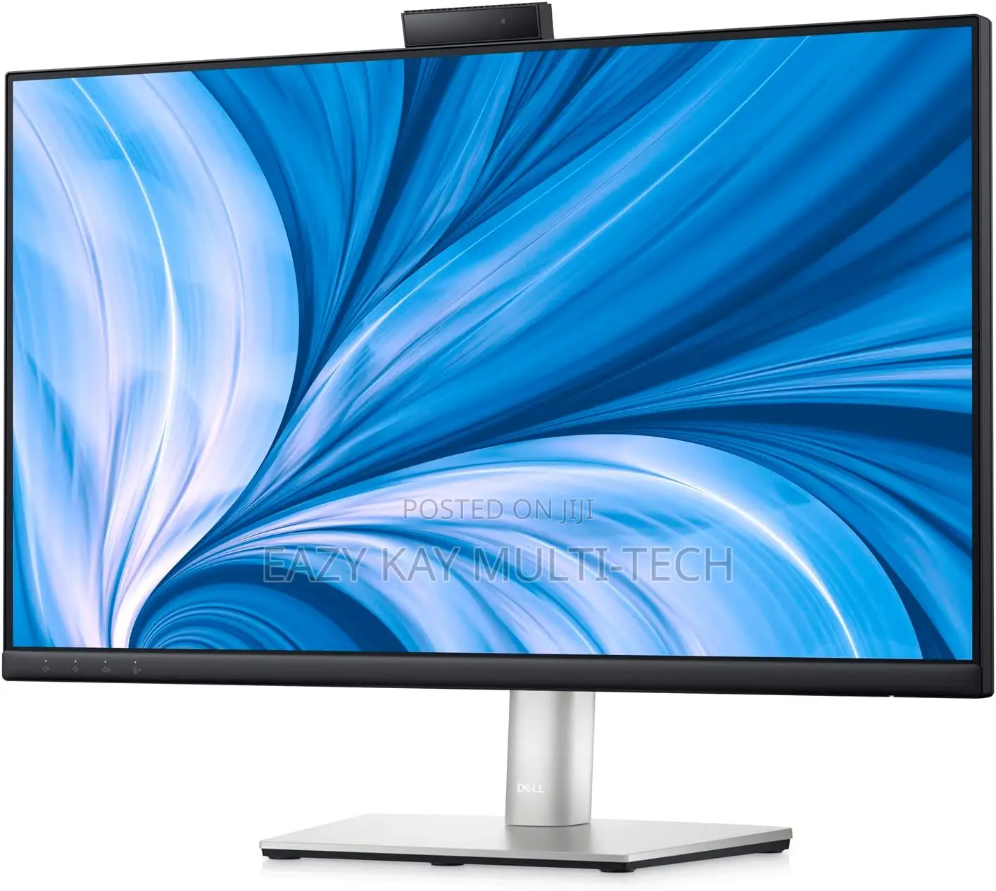 Dell 27-Inch Video Conferencing Monitor With Webcam