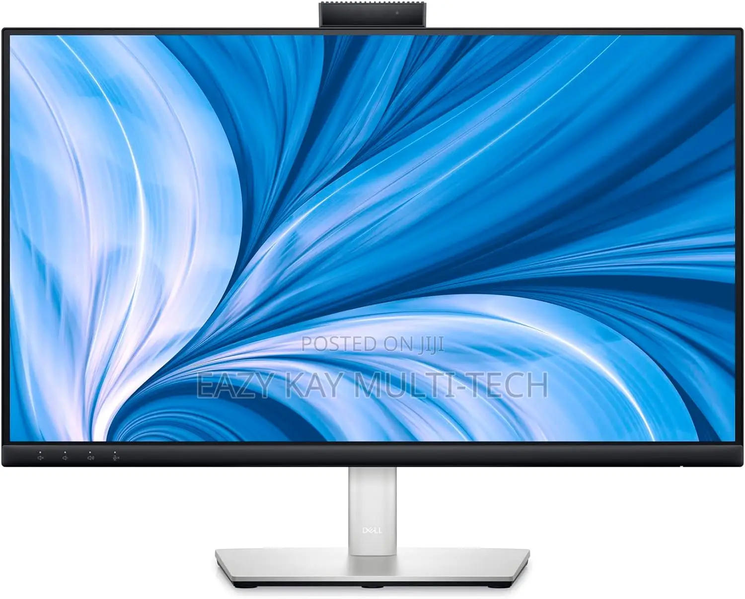 Dell 27-Inch Video Conferencing Monitor With Webcam