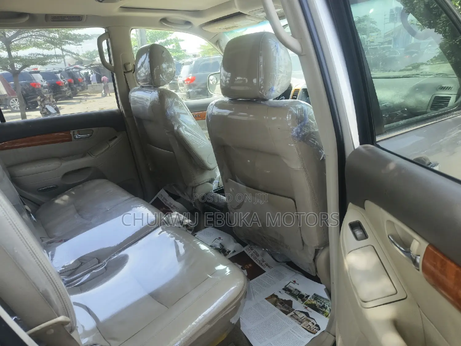 Lexus GX 470 2007 Gold