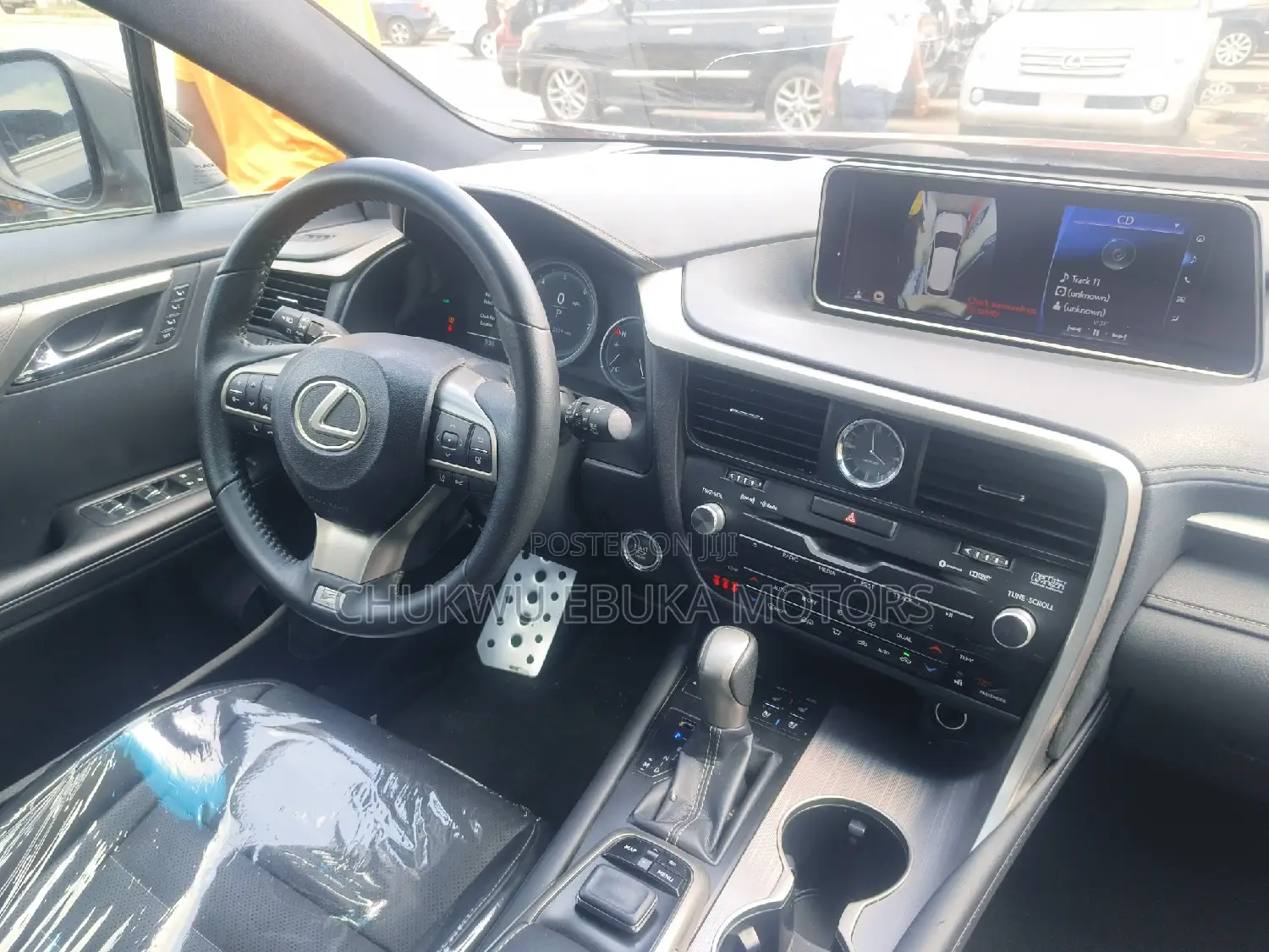 Lexus RX 350 F Sport AWD 2019 Red