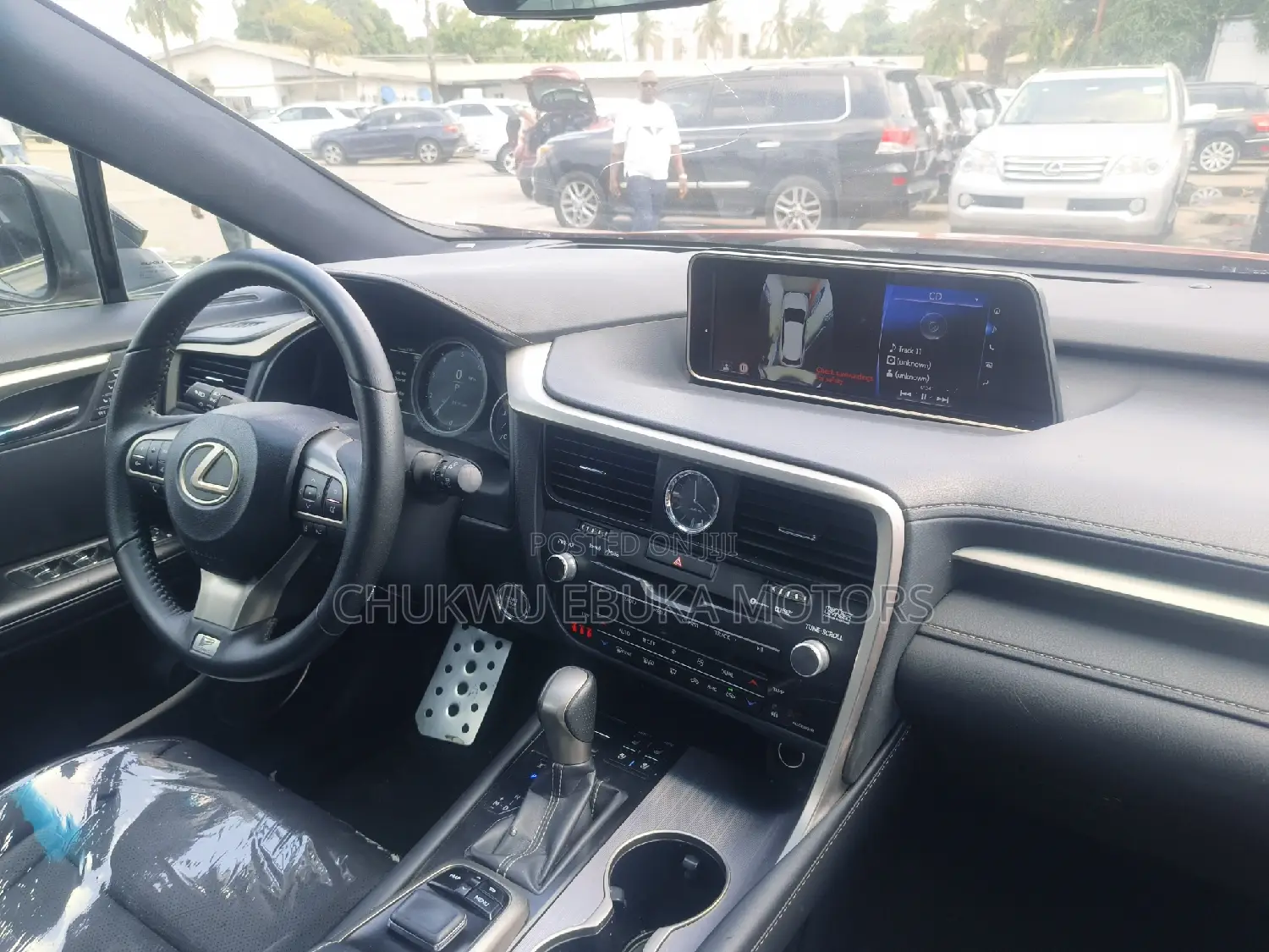 Lexus RX 350 F Sport AWD 2019 Red