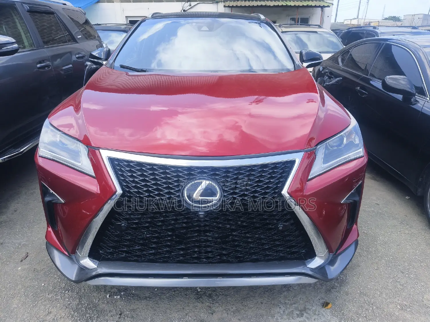 Lexus RX 350 F Sport AWD 2019 Red