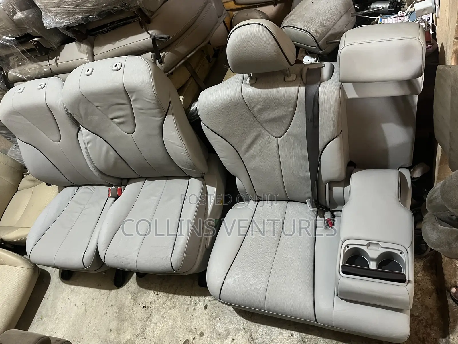 Complete Seat Toyota Venza 2010-15 Available Direct Tokubo