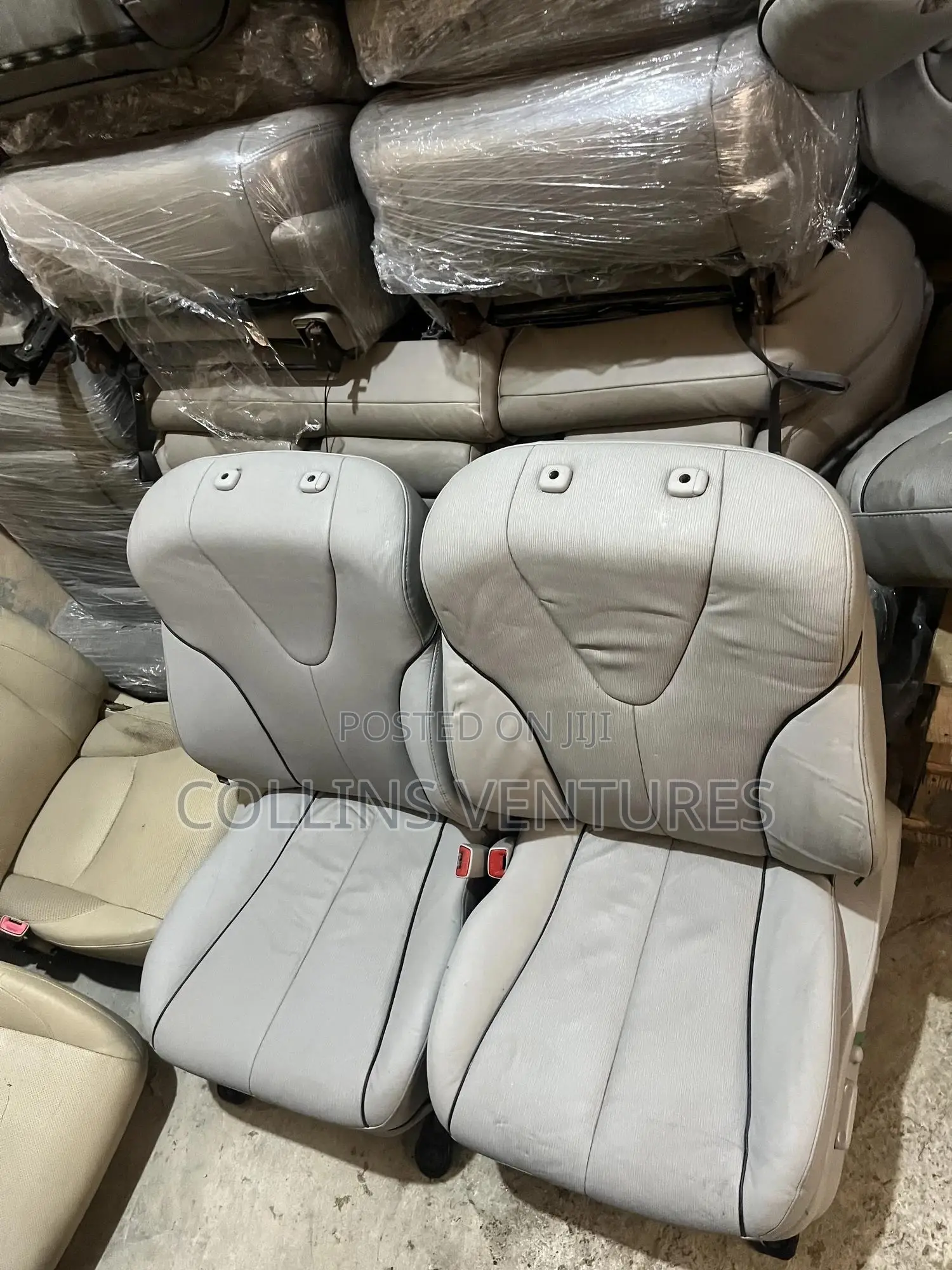 Complete Seat Toyota Venza 2010-15 Available Direct Tokubo