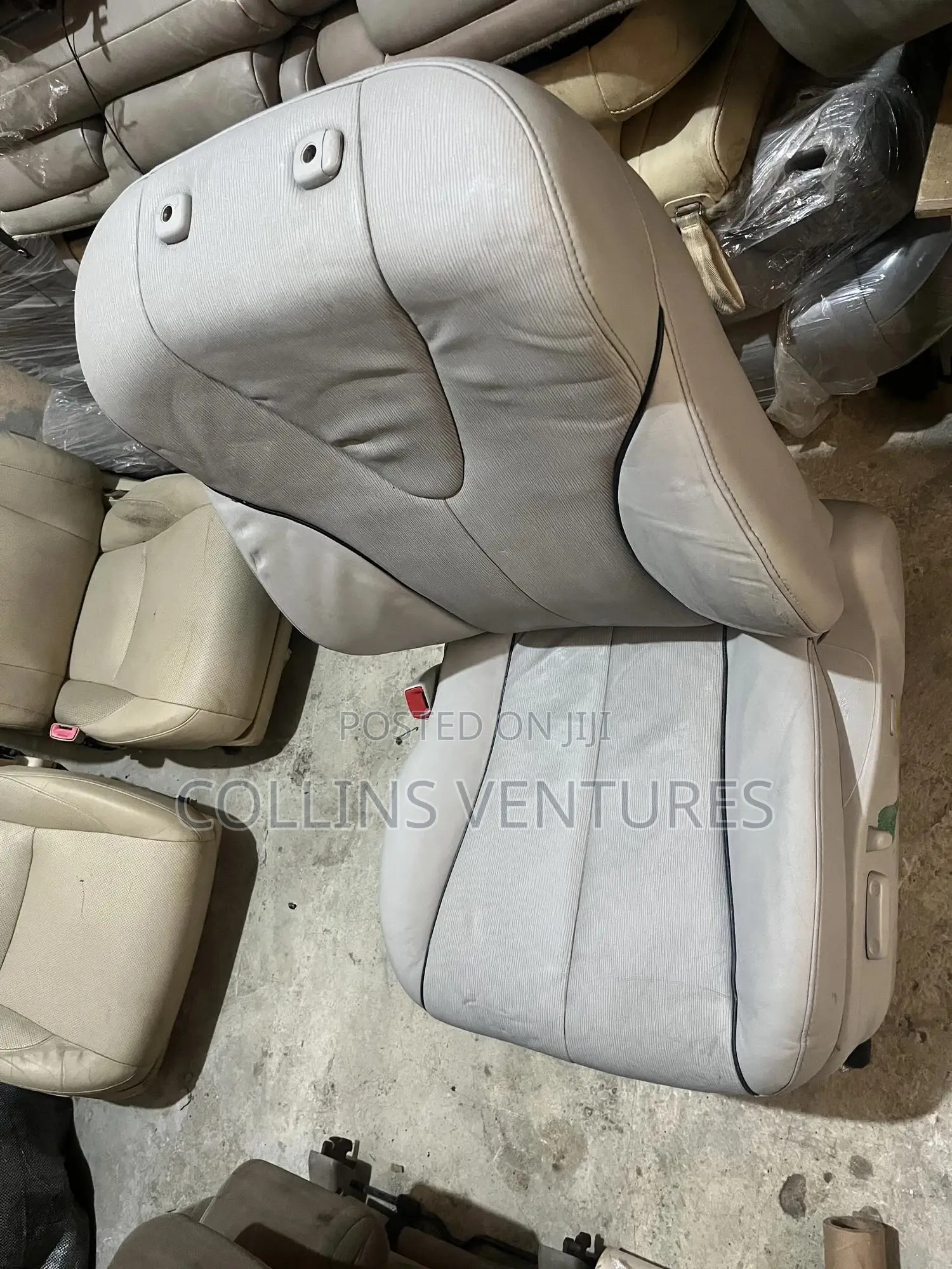 Complete Seat Toyota Venza 2010-15 Available Direct Tokubo