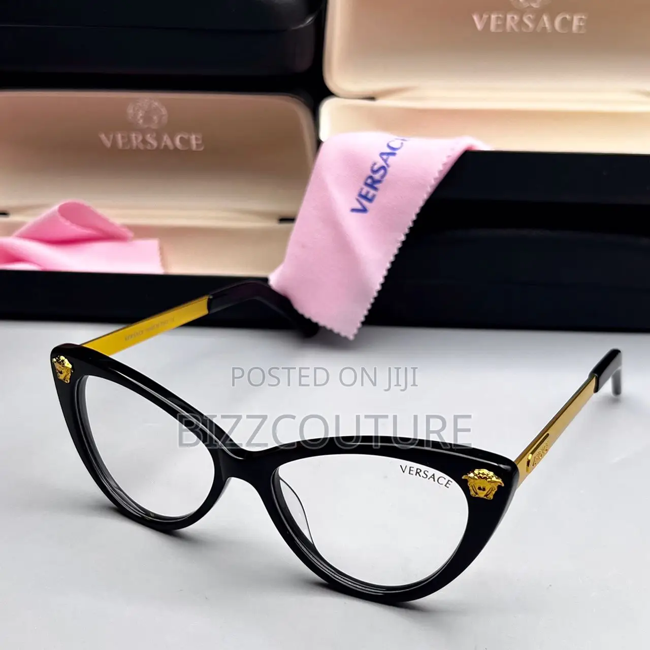 Original VERSACE EYEWEAR Glasses Available in Store