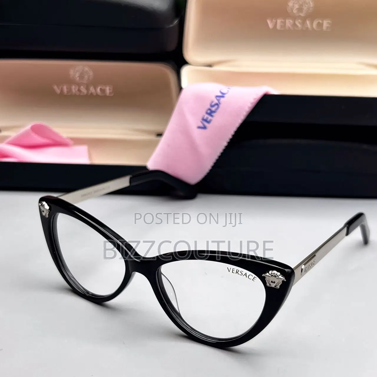 Original VERSACE EYEWEAR Glasses Available in Store