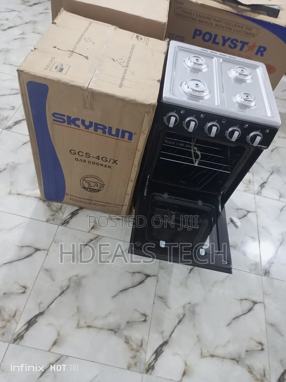 Brand New Gas Cooker With Oven