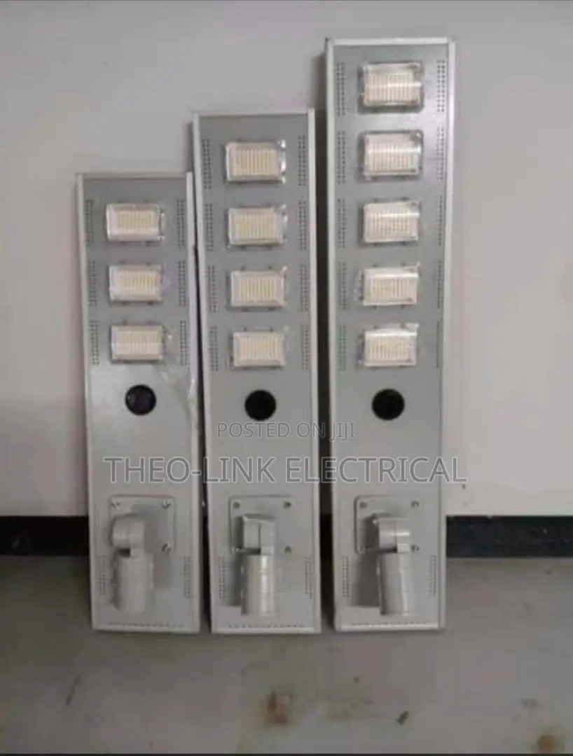 500w Industrial Solar Street Light