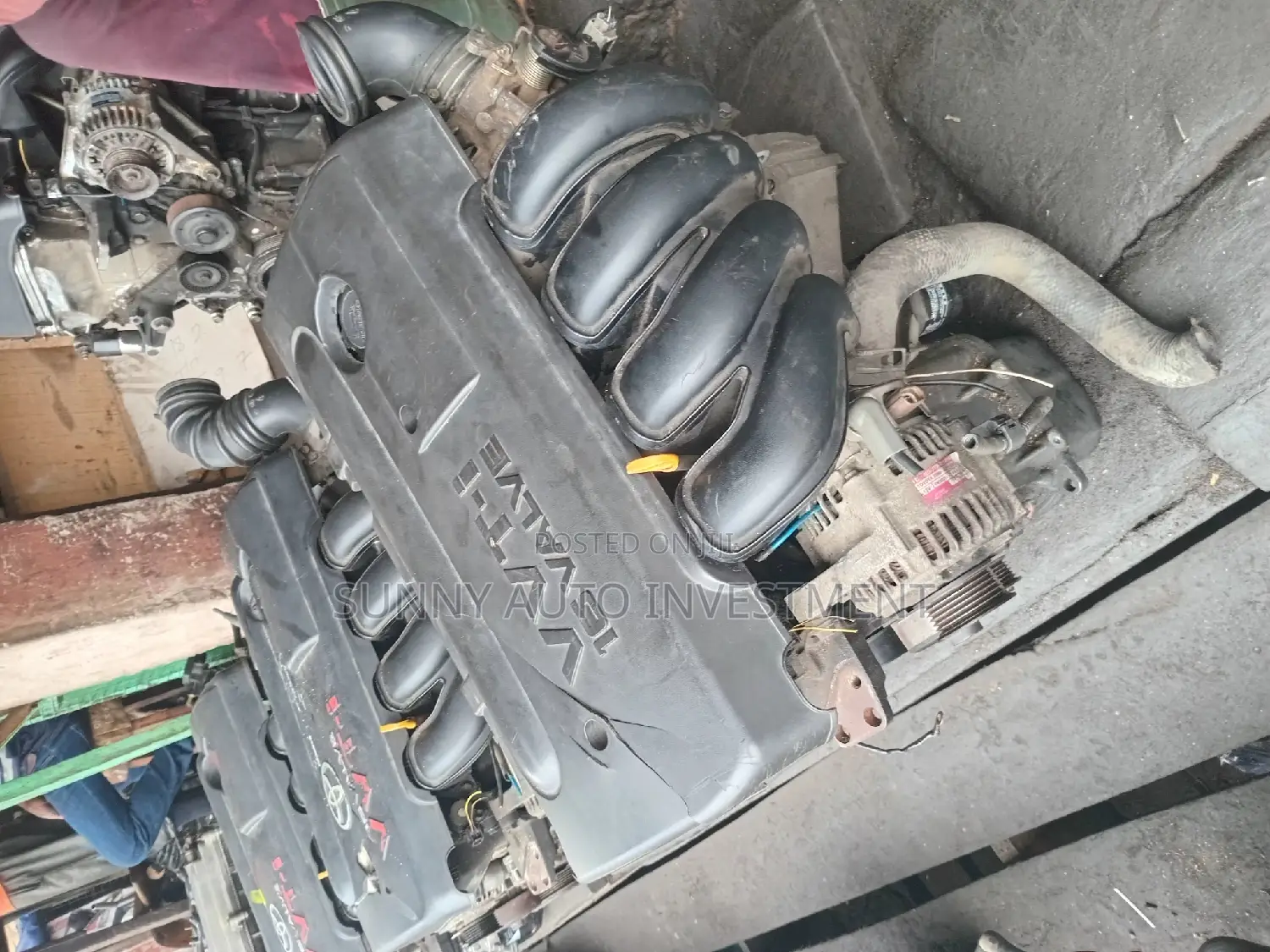 Japan Engine for Toyota Corolla/Matrix (1ZZ) 2002 _2007 Mode