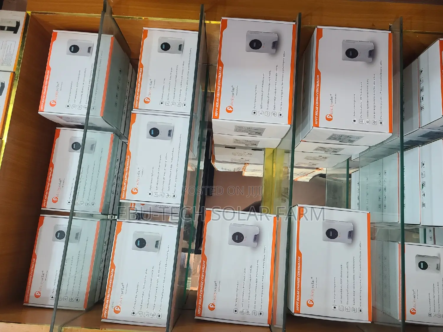 Felicity MPPT Charge Controller 100amps