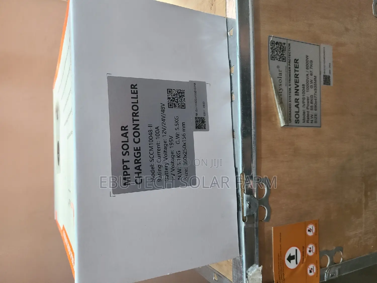 Felicity MPPT Charge Controller 100amps