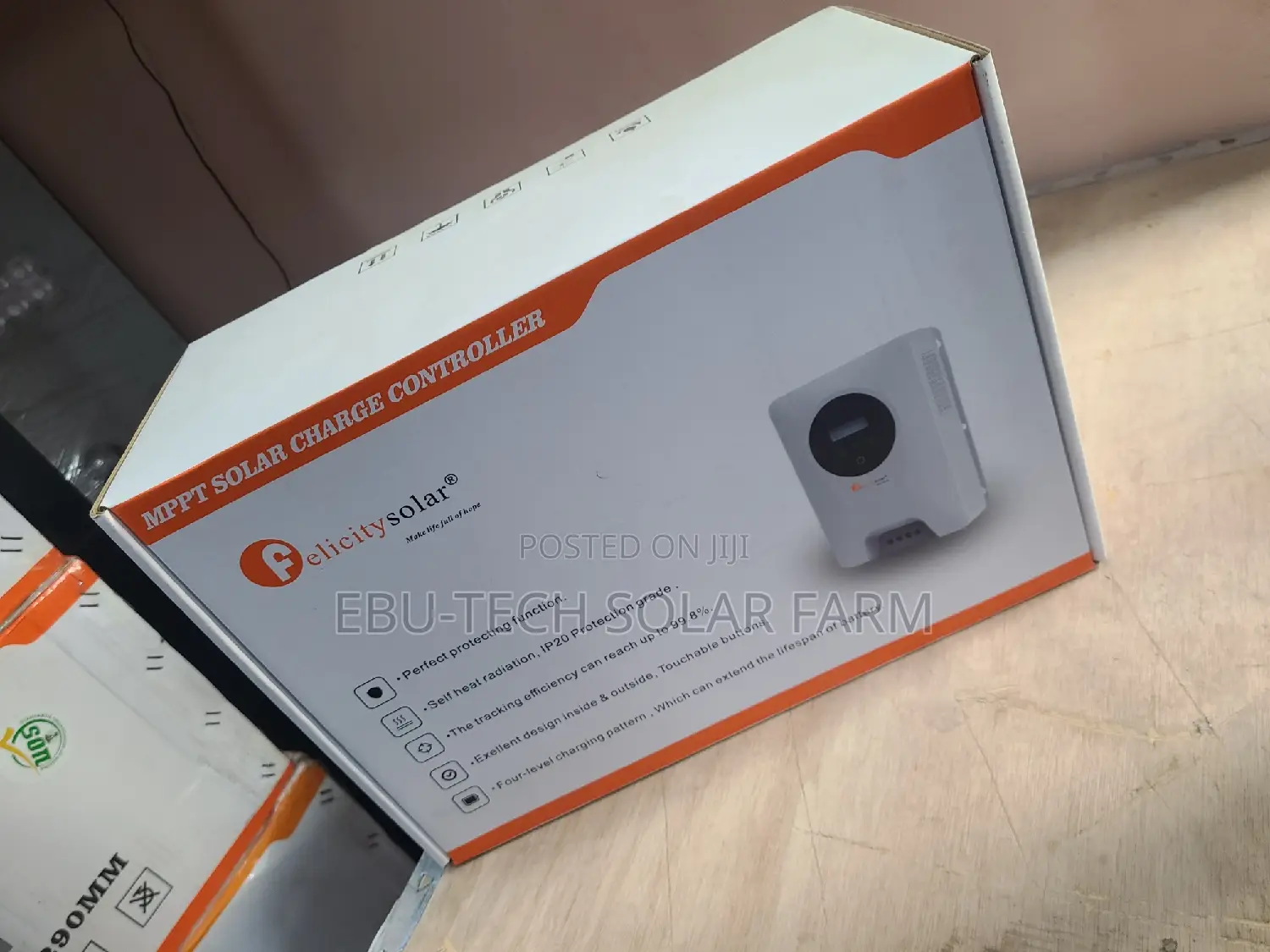 Felicity MPPT Charge Controller 100amps