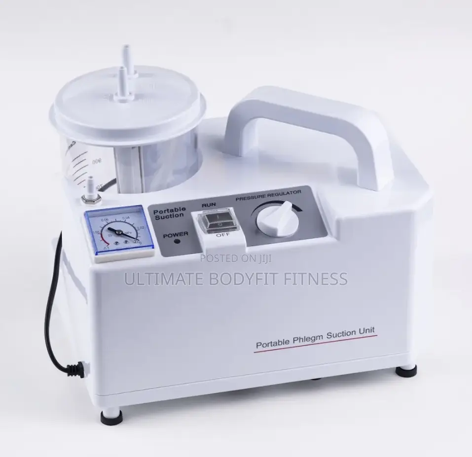 Brand New Portable Phlegm Suction Machine MF 009