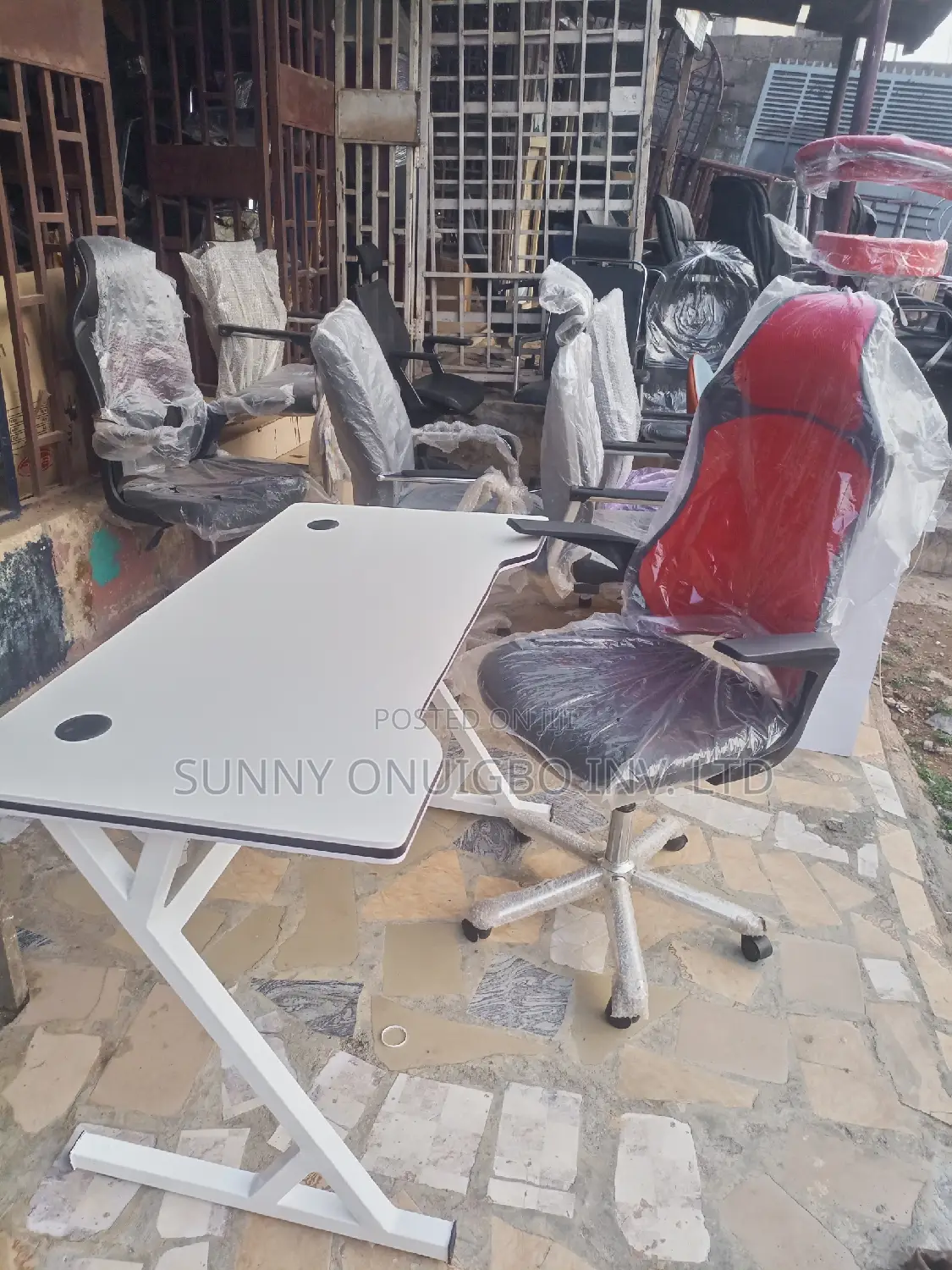 Furniture Set in Abeokuta Work Station