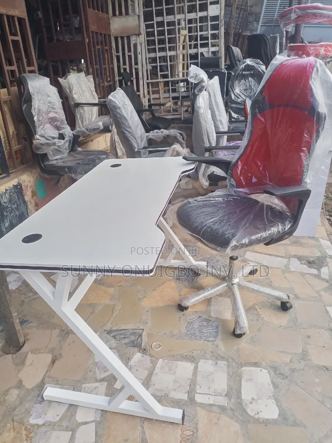 Furniture Set in Abeokuta Work Station