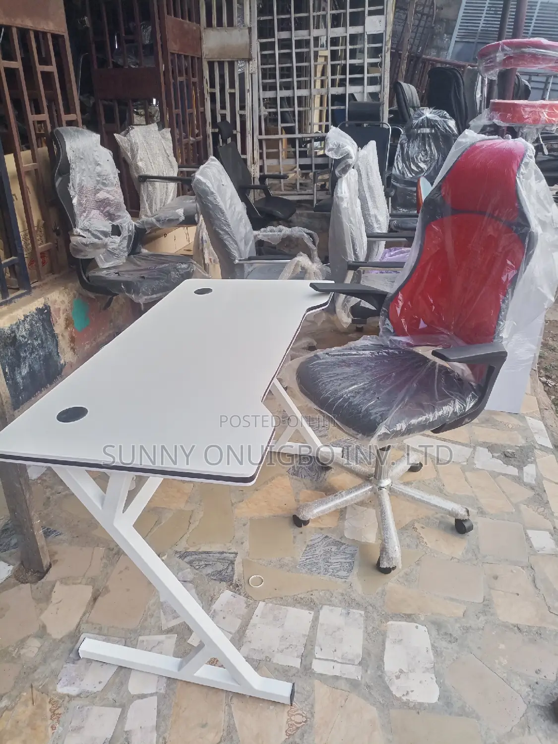 Furniture Set in Abeokuta Work Station