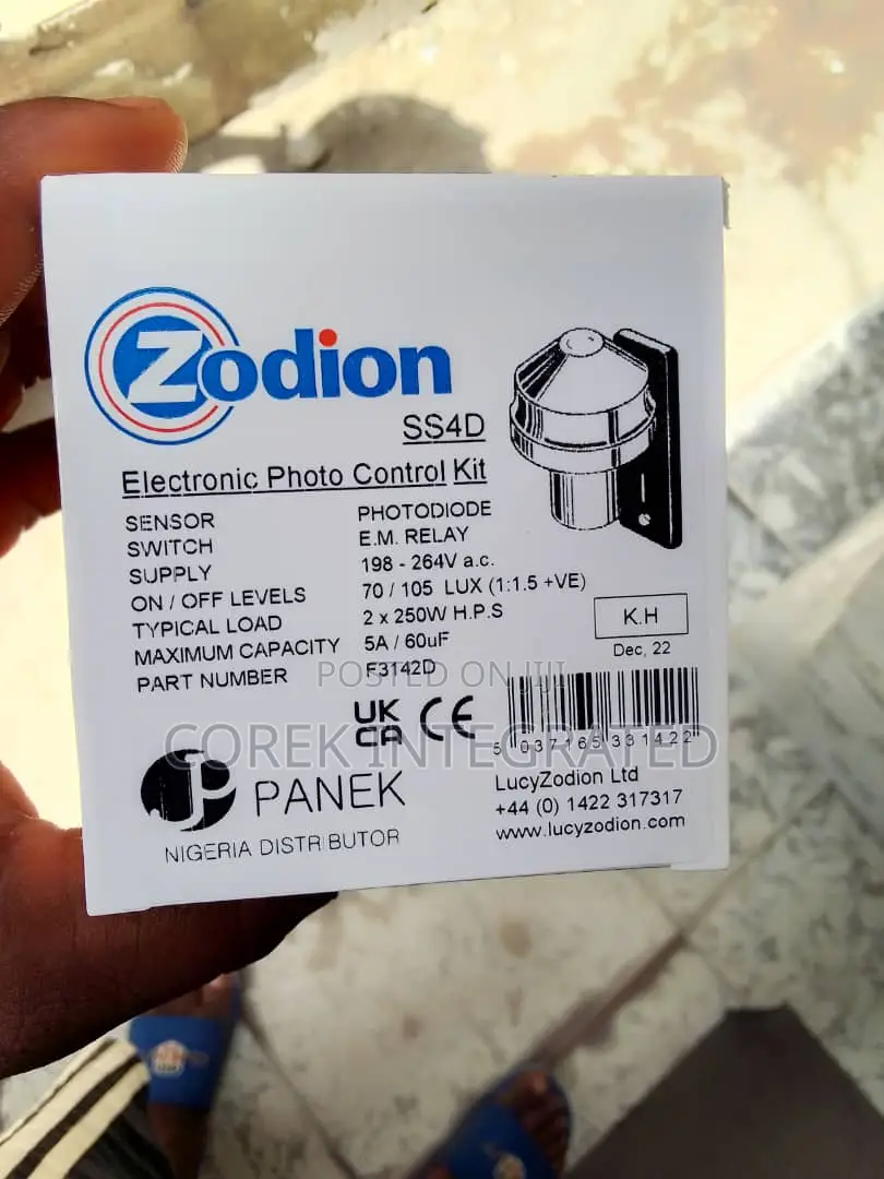 PHOTOCELL (Outdoor Light Control)