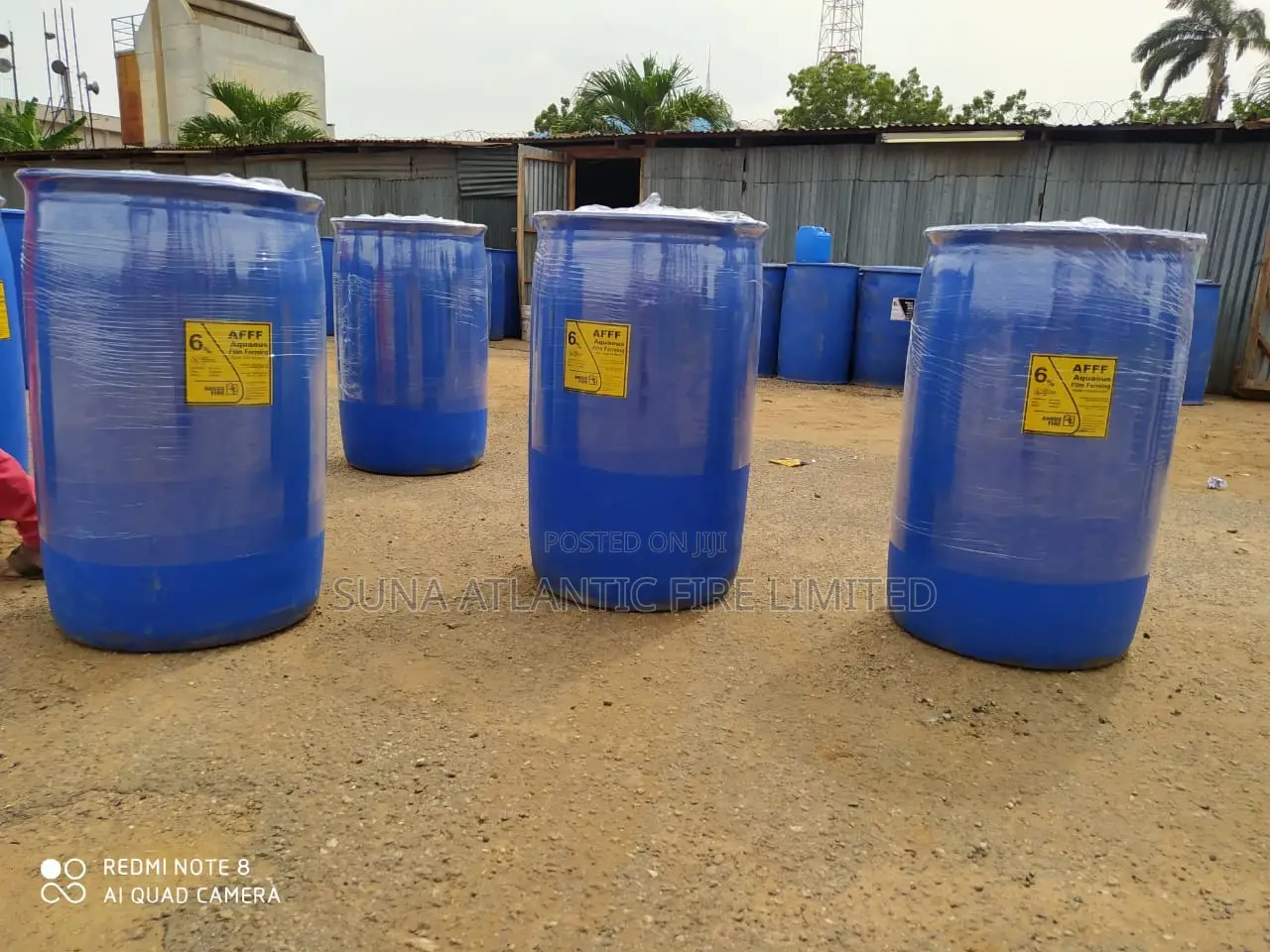Aqueous Film Forming Foam AFFF