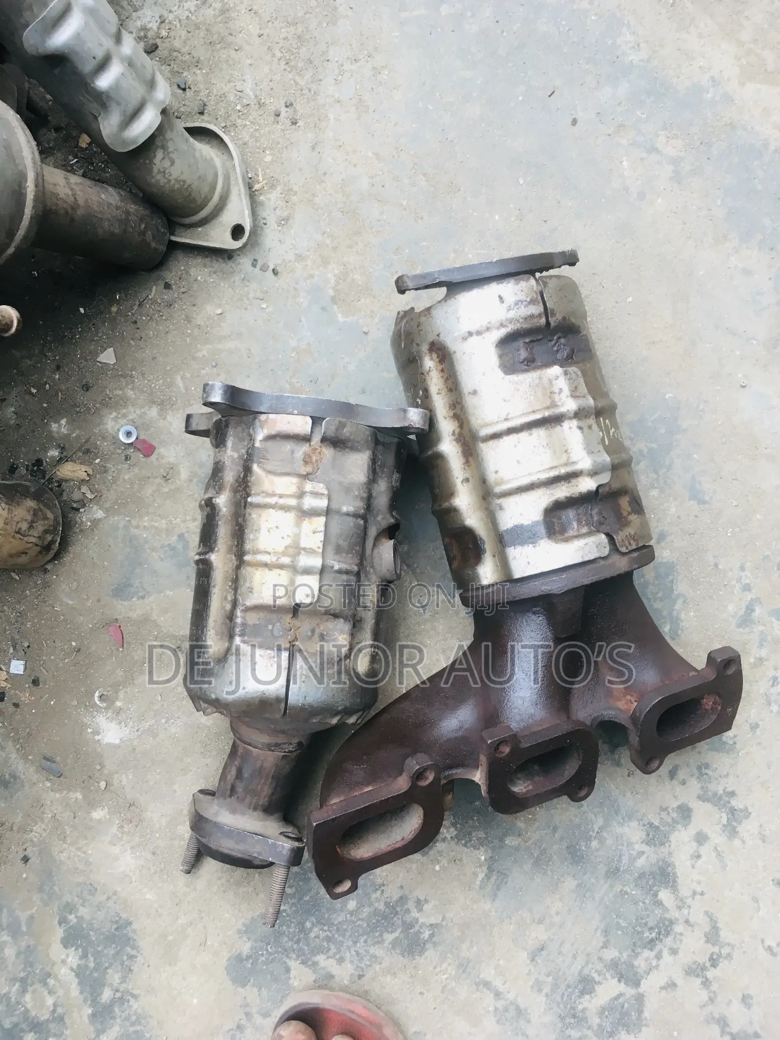 Engine Catalyst Ford Edge 2010-15