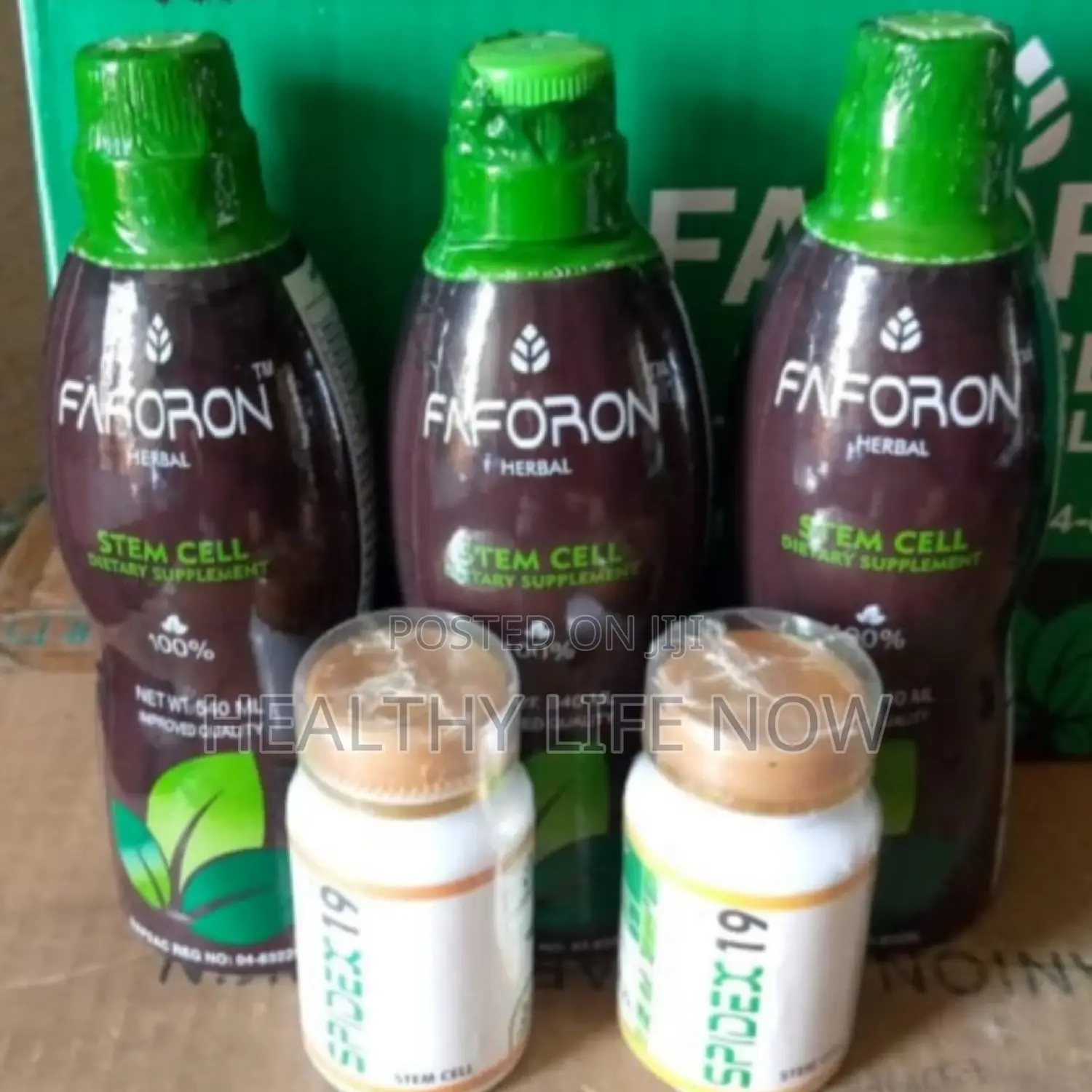 Eliminate Ulcer With Spidex19 and Faforon