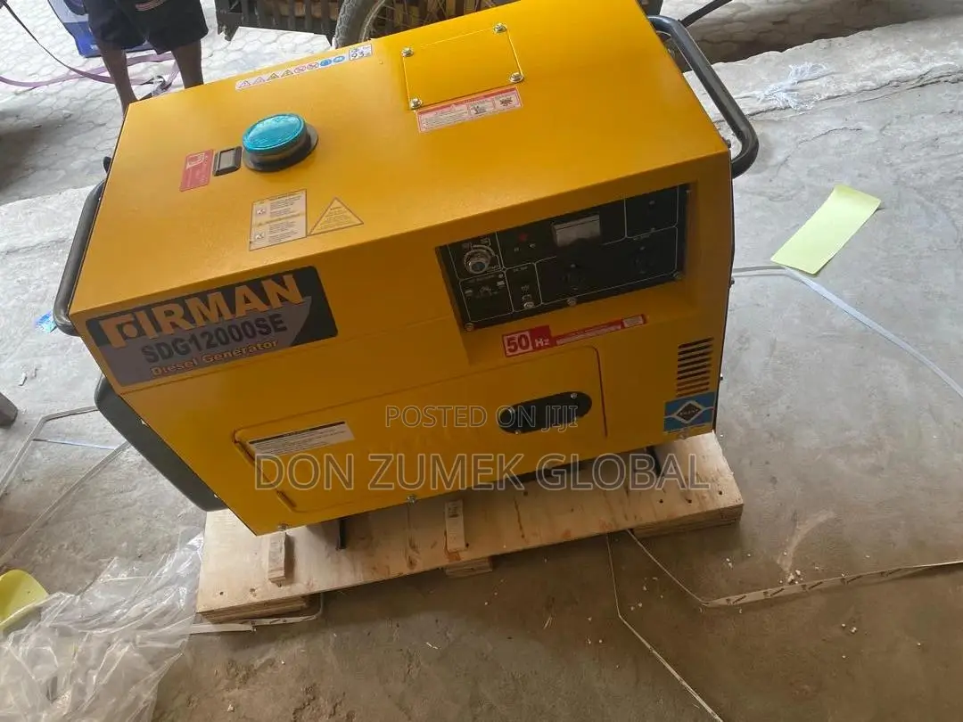 10kva Soundproof Diesel Firman Generator