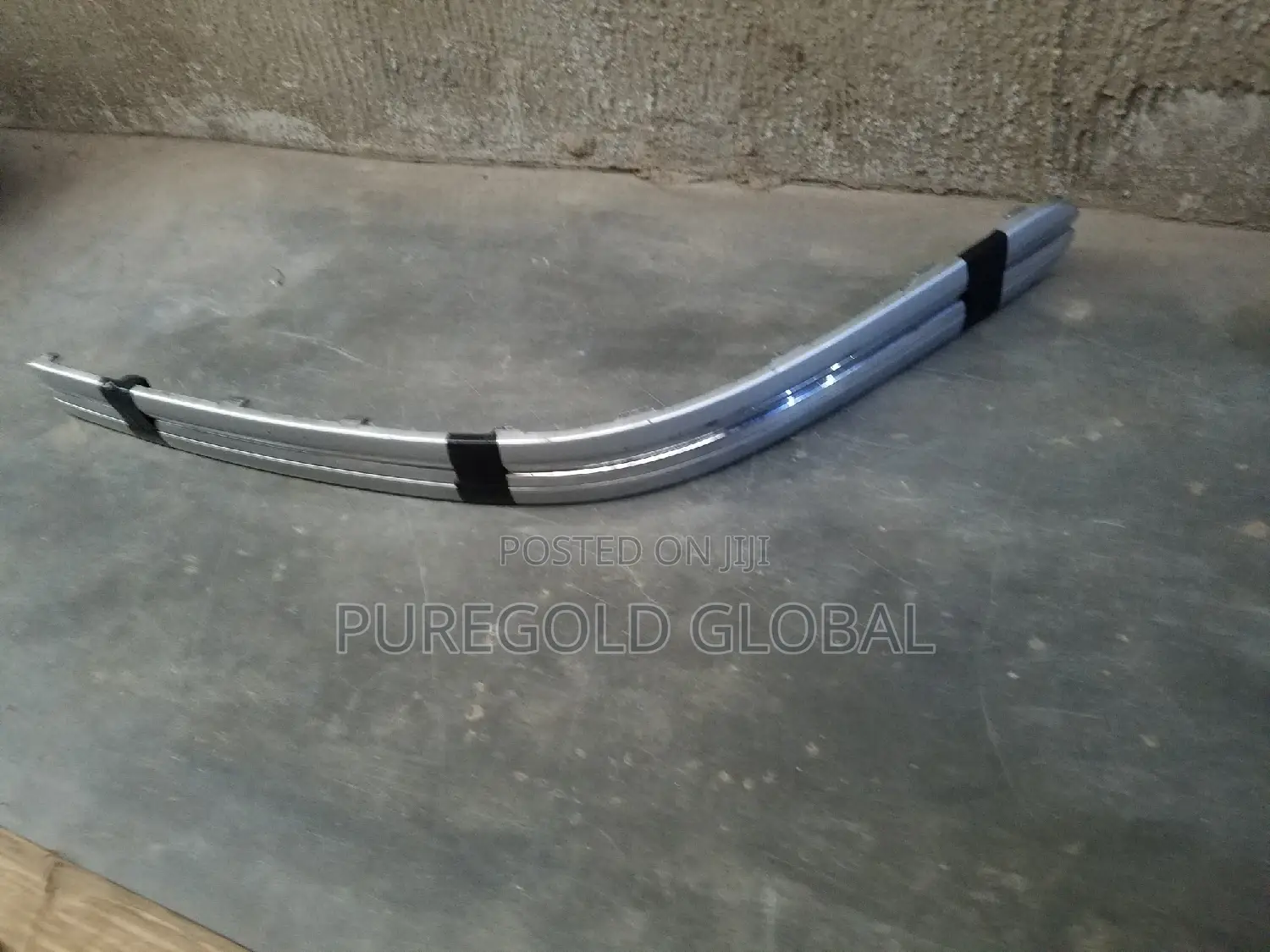 Azera Bumper Chromes