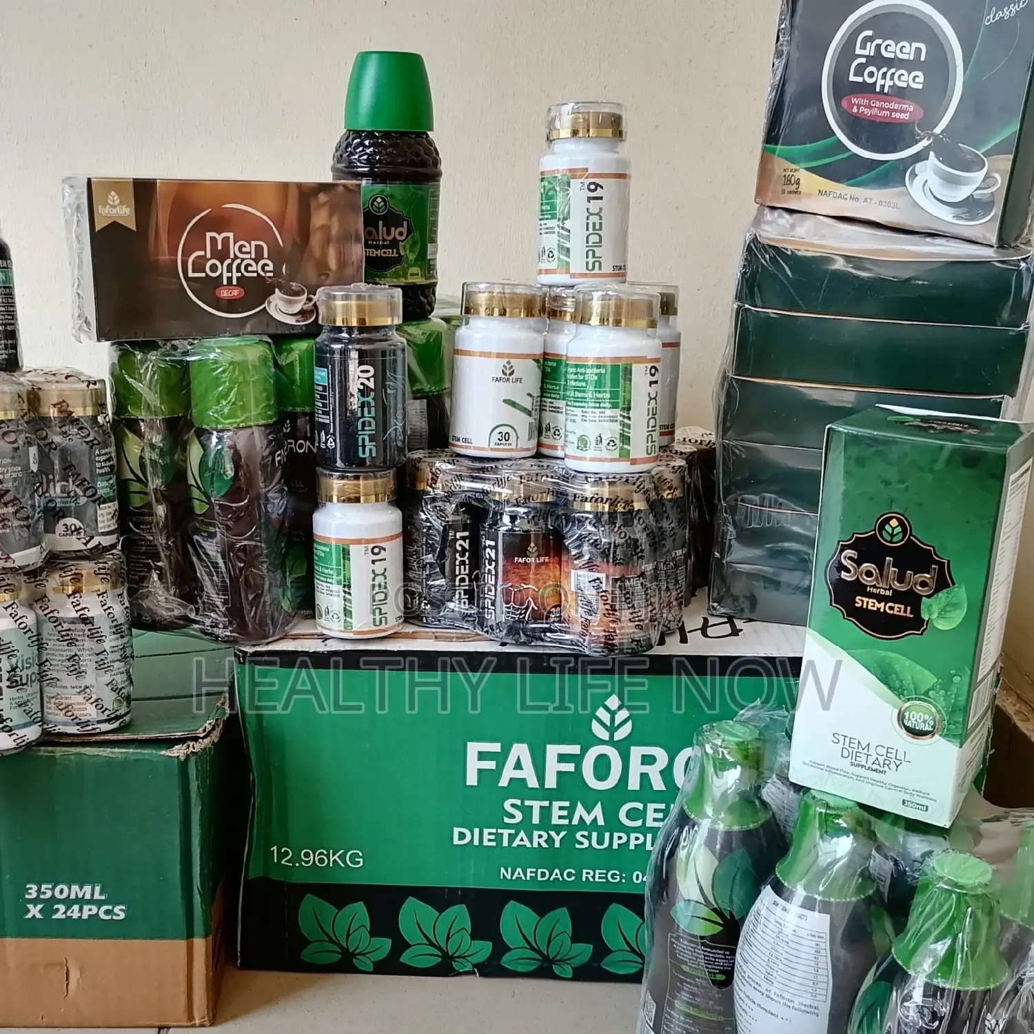 Main Distributor of Faforlife Products All Faforon Spidex15