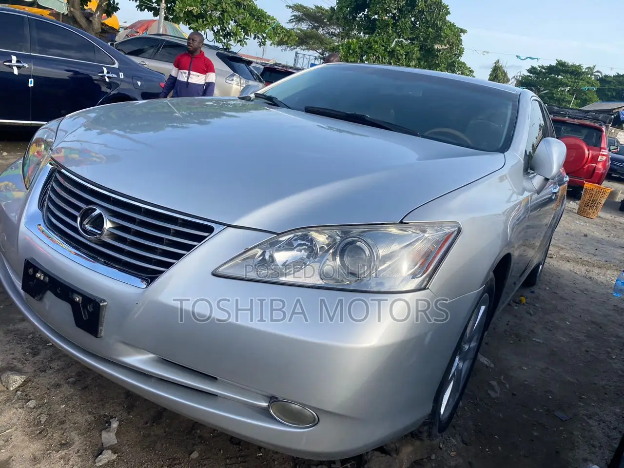 Lexus ES 350 2009 Silver
