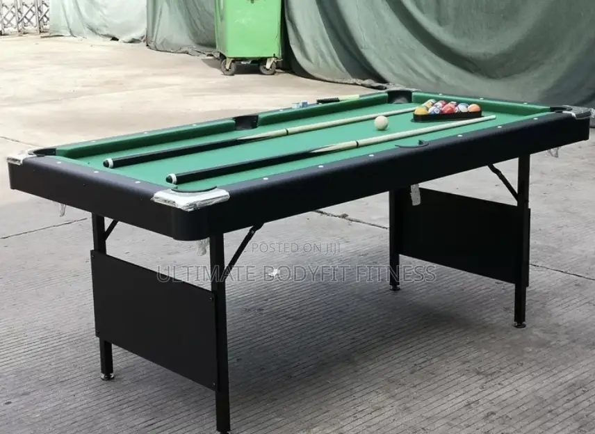 Brand New Modern Folding 6ft Snooker Pool Table