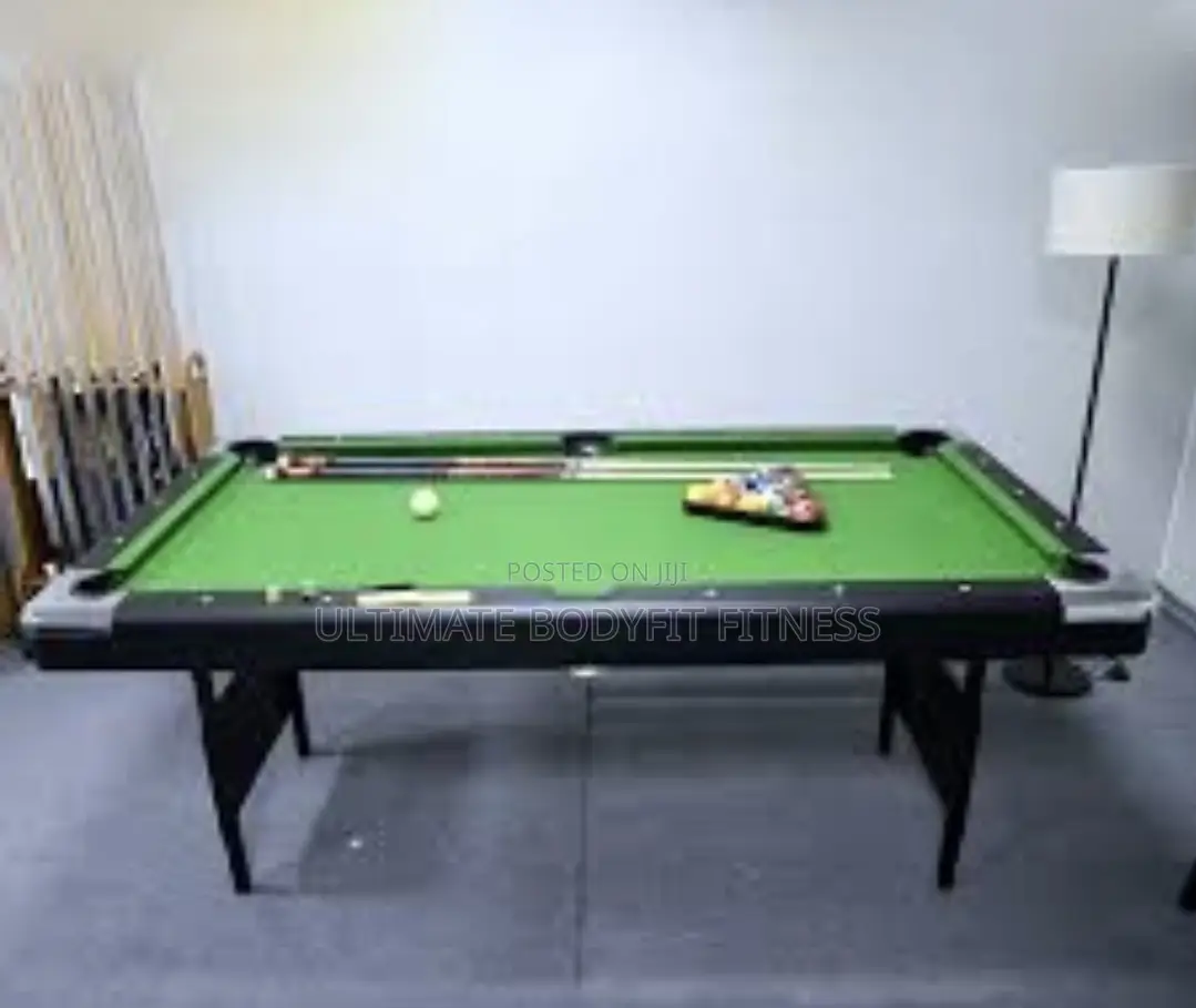 Brand New Modern Folding 6ft Snooker Pool Table
