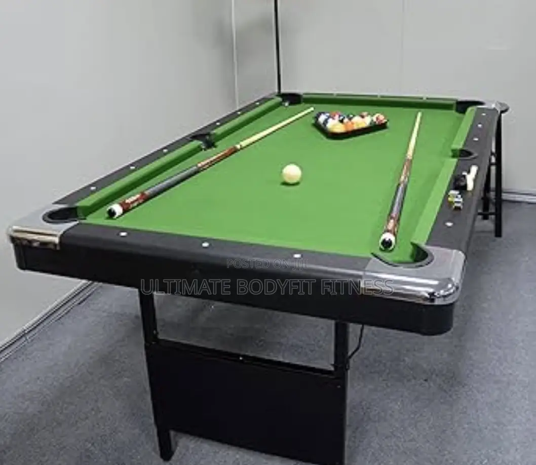 Brand New Modern Folding 6ft Snooker Pool Table