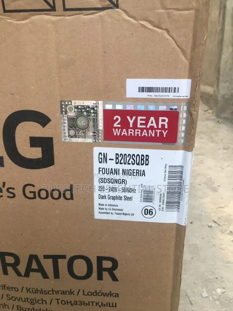 Lg Double Door Refrigerator