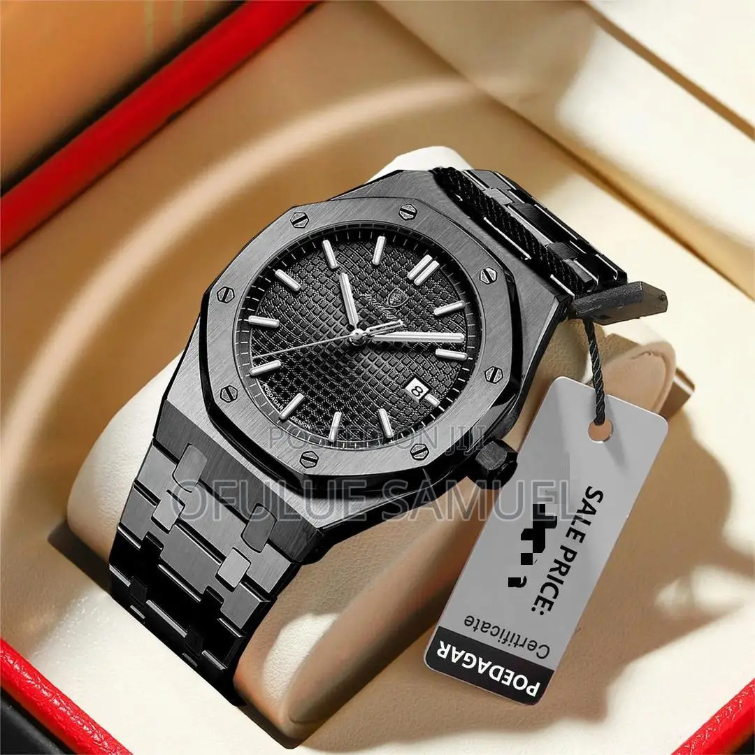Men Non Tarnish Poedagar Wristwatch
